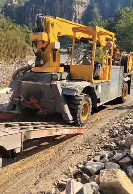 多機能湿コンクリート 斜面保護作業用のショットコンクリートロボット